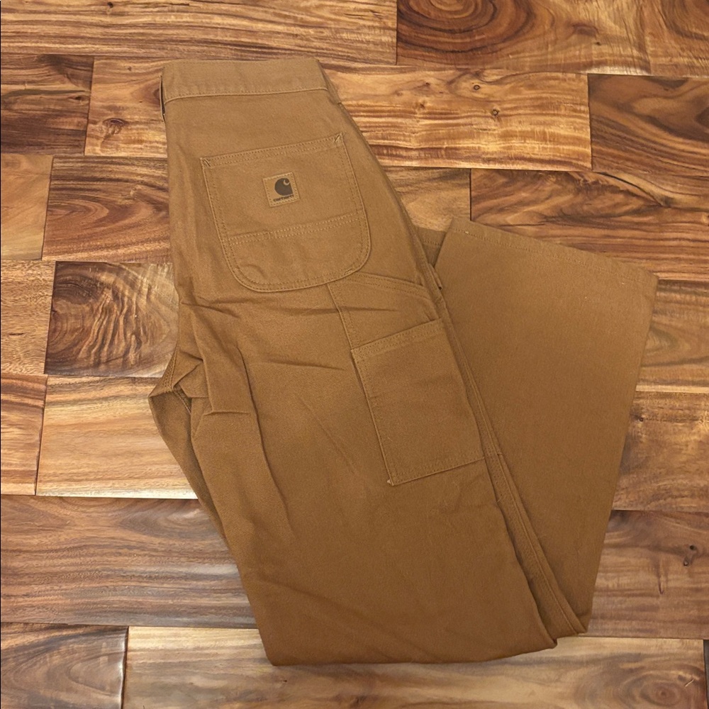 Carhartt Tan Utility Pants